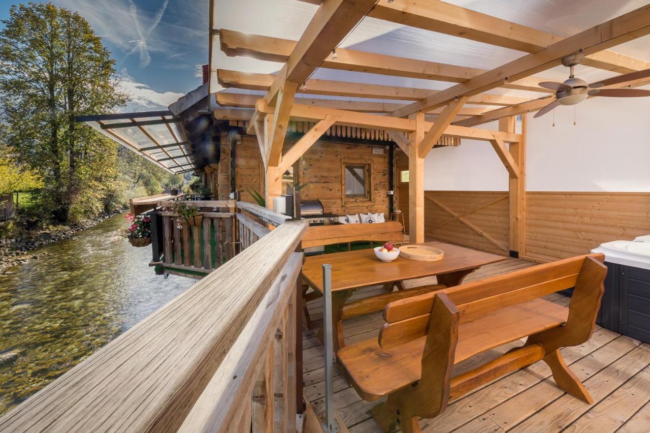 Captain'S Lodge Bohinj Exteriör bild