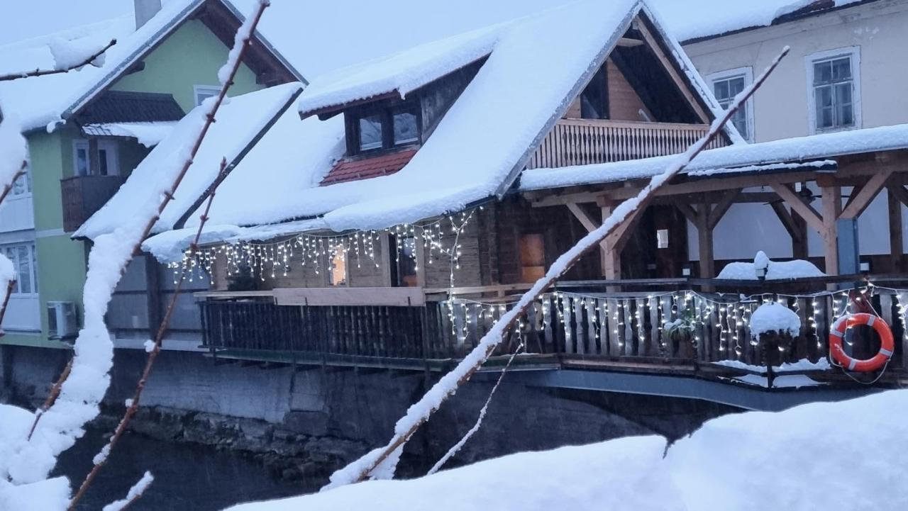 Captain'S Lodge Bohinj Exteriör bild