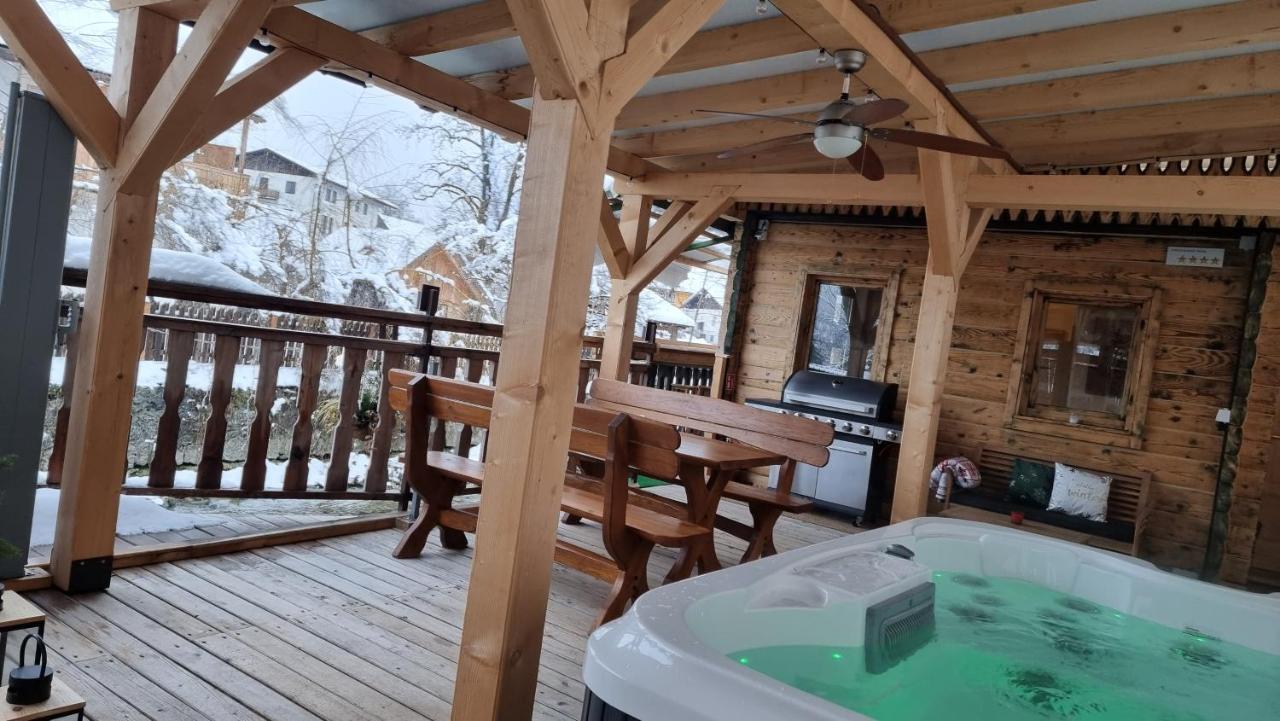 Captain'S Lodge Bohinj Exteriör bild