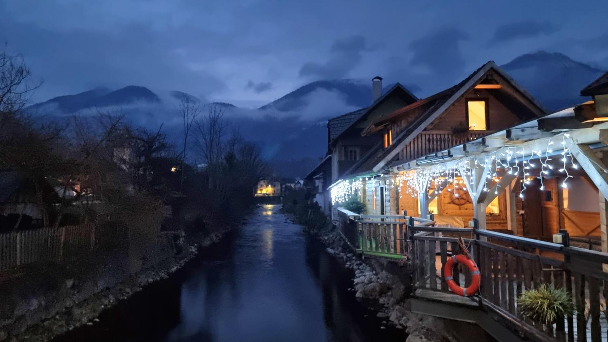 Captain'S Lodge Bohinj Exteriör bild